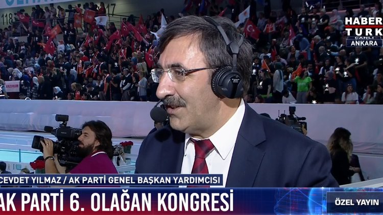 AK Parti Genel Başkan Yardımcısı Cevdet Yılmaz: AK Parti ve Türkiye'nin geleceği birbiriyle bağlı