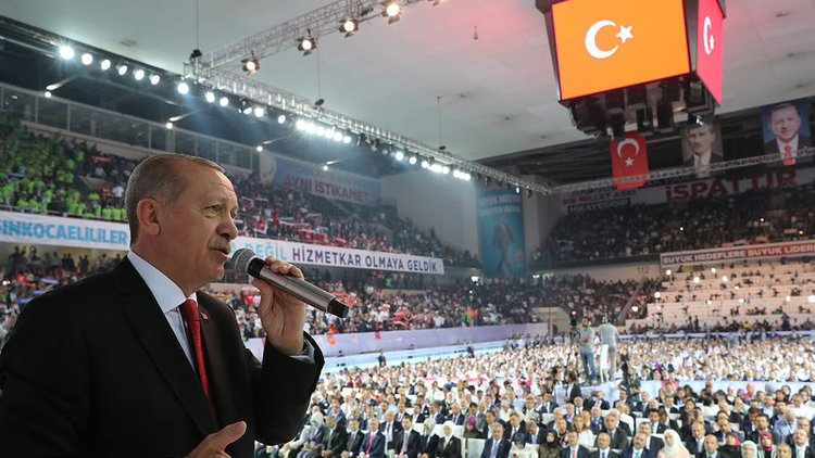 AK Parti'de MKYK listesi belli oldu