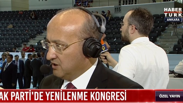 AK Parti Ankara Milletvekili Yalçın Akdoğan: Erdoğan güçlü teşkilat yapısının önemine her zaman inandı