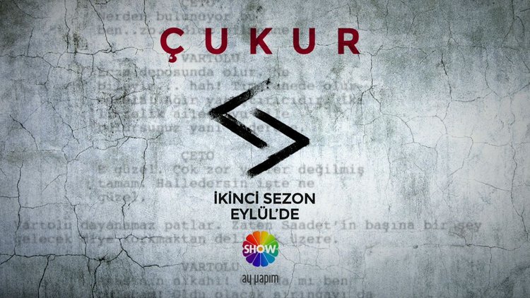 Çukur 2. Sezonuyla Eylül'de Show TV'de!