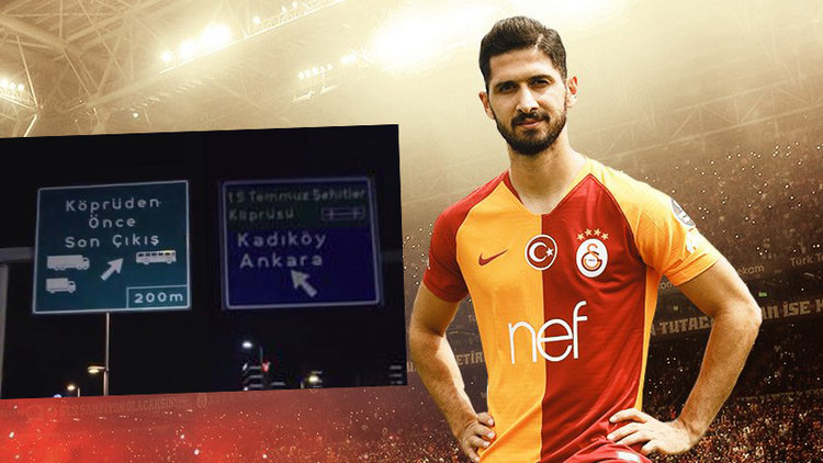 Galatasaray, Emre Akbaba'yı açıkladı