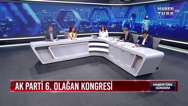 Habertürk Gündem - 18 Ağustos 2018 - (AK Parti 6. Olağan Kongresi)