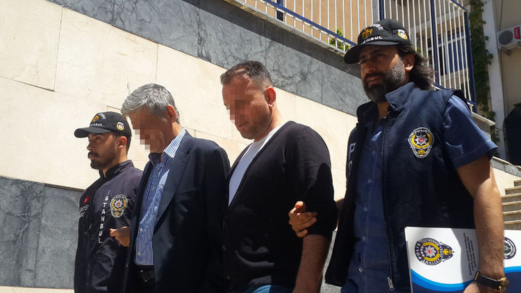 Sahte polislerden 50 bin liralık şantaj