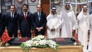 Katar'la Para Takası Anlaşması 