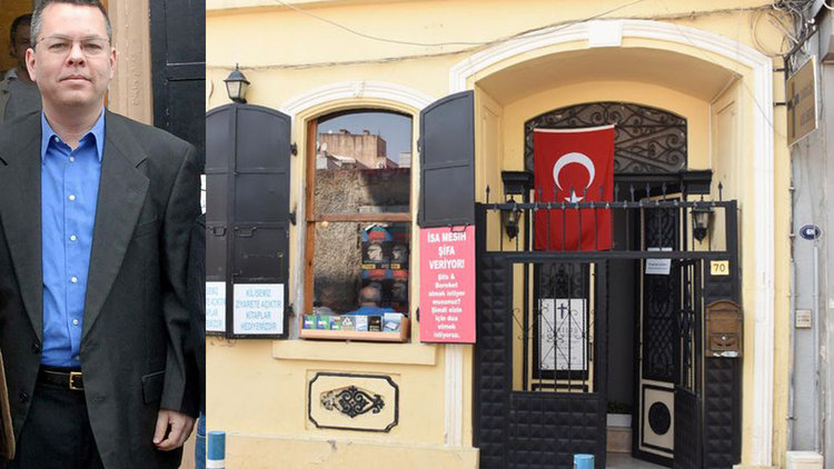 Diriliş Kilisesi nasıl bir yer, ayinler nasıl geçiyor? Habertürk Brunson'ın kilisesinde