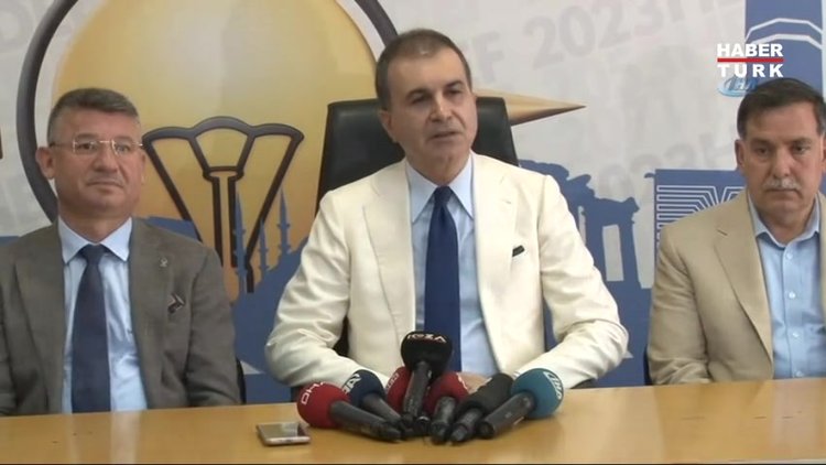 AK Parti Sözcüsü Ömer Çelik'ten ABD Büyükelçiliği'ne yapılan saldırıya ilişkin açıklama