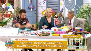 Doğan Alpboğa, fındık oyası yapımını gösterdi.