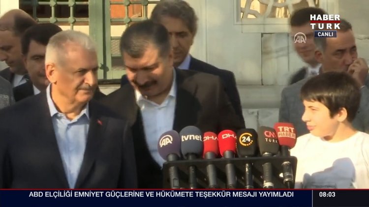 TBMM Başkanı Binali Yıldırım Kurban Bayramı açıklaması
