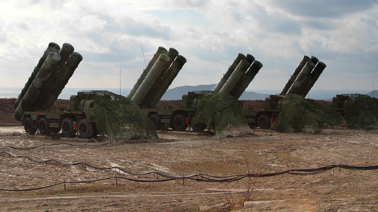 Rus ajansı: S-400&#039;ler 2019&#039;da Türkiye&#039;ye gönderilecek
