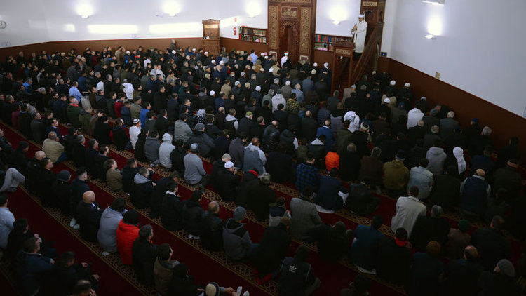 Avustralya'da bayram namazı kılındı