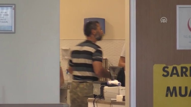 Acemi kasaplar" hastanelik oldu