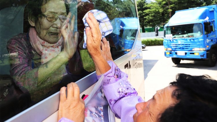 60 yıl sonra ilk kavuşma