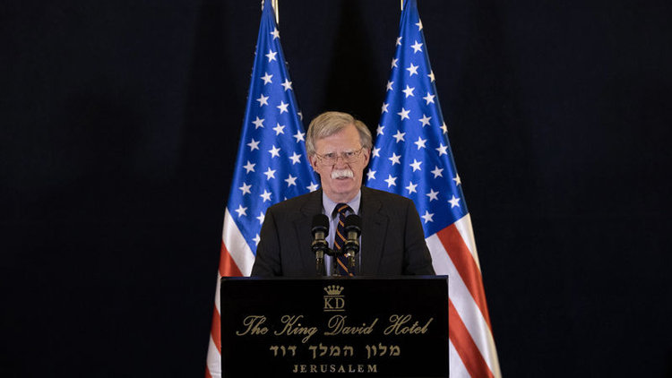 Bolton: Türkiye, Brunson'ı serbest bırakırsa kriz anında biter