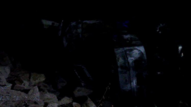 Alev alan TIR'da sıkışan sürücü yanarak can verdi