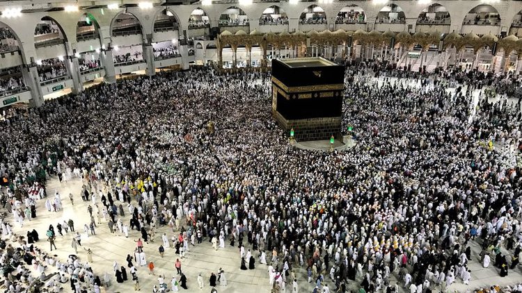 Kabe&#039;ye veda zamanı