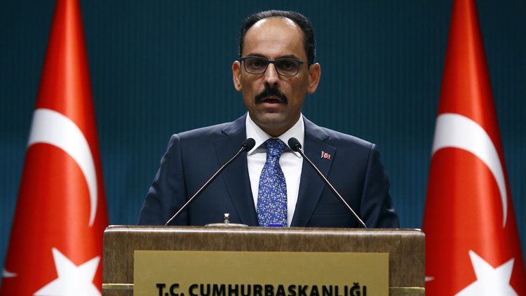 İbrahim Kalın'dan Rahip Brunson açıklaması