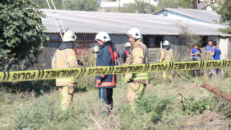 İstanbul'da fabrikada patlama!