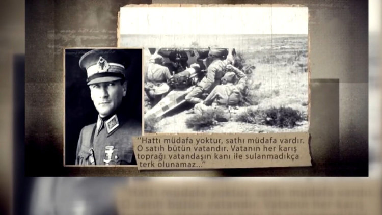 TSK'dan Sakarya Meydan Muhaberesi'nin 97'nci yılına özel klip