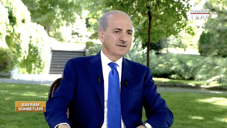 Bayram Sohbetleri  - AK Parti Genel Başkan Vekili Numan Kurtulmuş