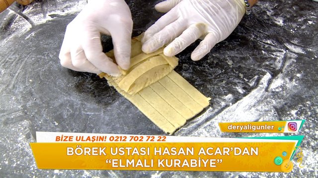 Ev kurabiyesi yapımı!