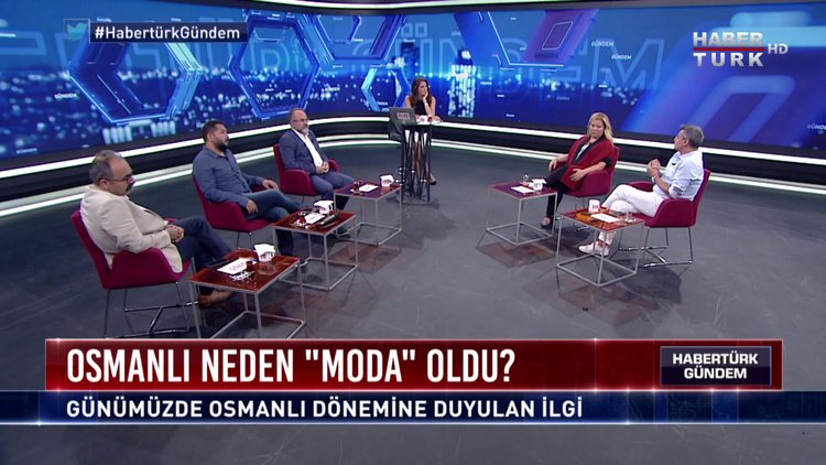 Habertürk Gündem - 22 Ağustos 2018 - (Osmanlı'da günlük hayat pratikleri)