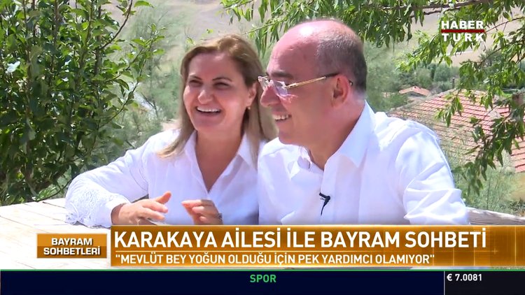 Bayram Sohbetleri - MHP Genel Başkan Yardımcısı Mevlüt Karakaya