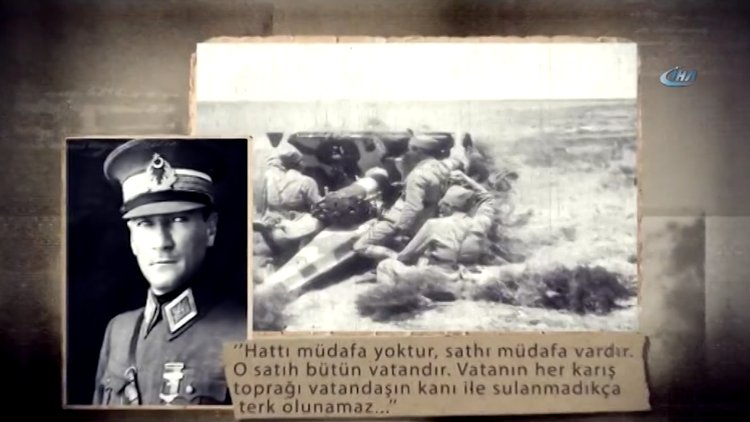 TSK'dan Sakarya Meydan Muharebesi klibi