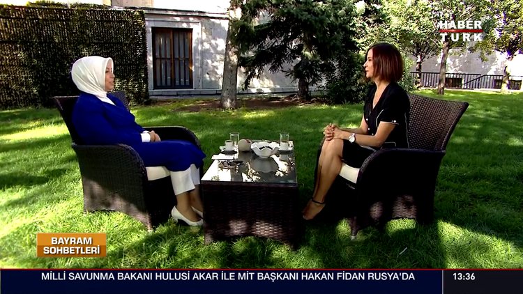 Bayram Sohbetleri - AK Parti Milletvekili ve MKYK Üyesi Öznur Çalık