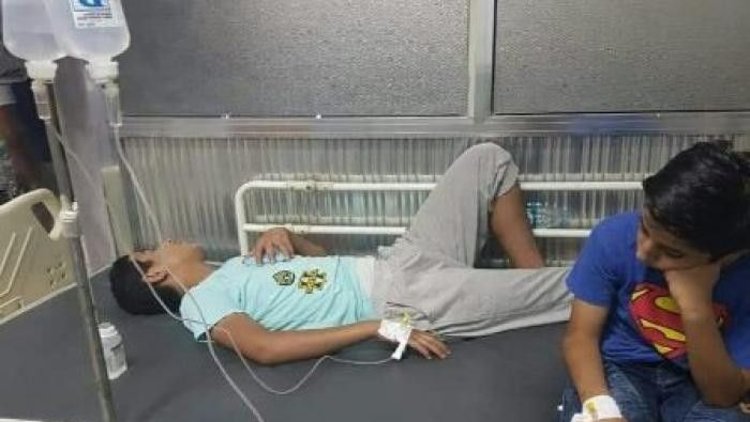 Yüzlerce Basralı kirli sudan zehirlendi