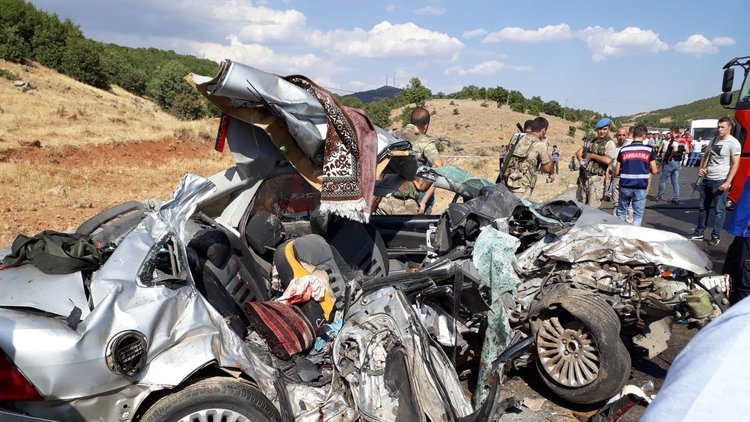 Kurban Bayramı'nın kaza bilançosu: 97 ölü, 496 yaralı