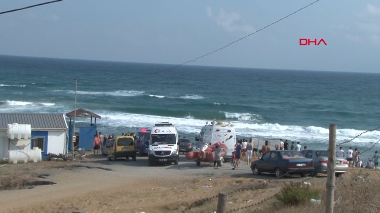 Şile'de dalgalara kapılıp kayboldu