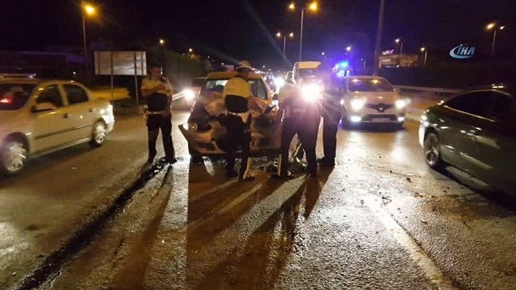 Yol verme kavgasında silahlar konuştu! 4 kişi yaralandı