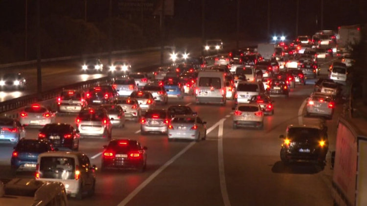 İçişleri Bakanlığı'ndan sürücülere bayram dönüşü için uyarı