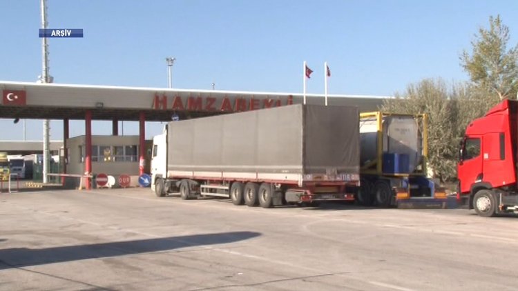 Hamzabeyli Sınır Kapısı'nda PKK operasyonu