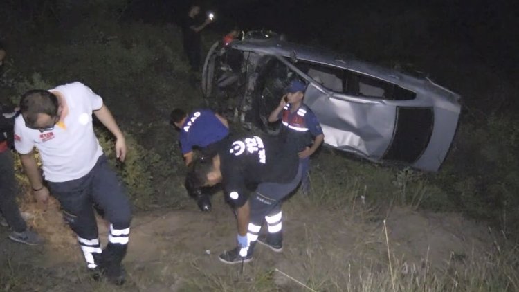 Zonguldak'ta trafik kazası; 1 ölü 2 yaralı