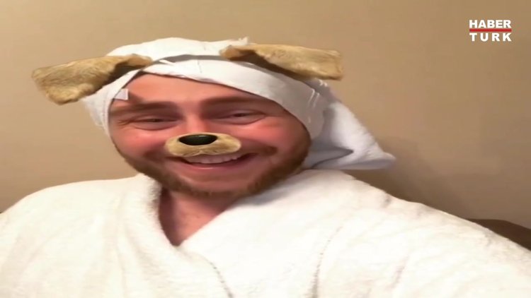 Bülent Ersoy'dan bornozlu videosuna Sefa Doğanay'dan taklit