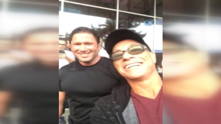 Jean Claude Van Damme, Antalya’da