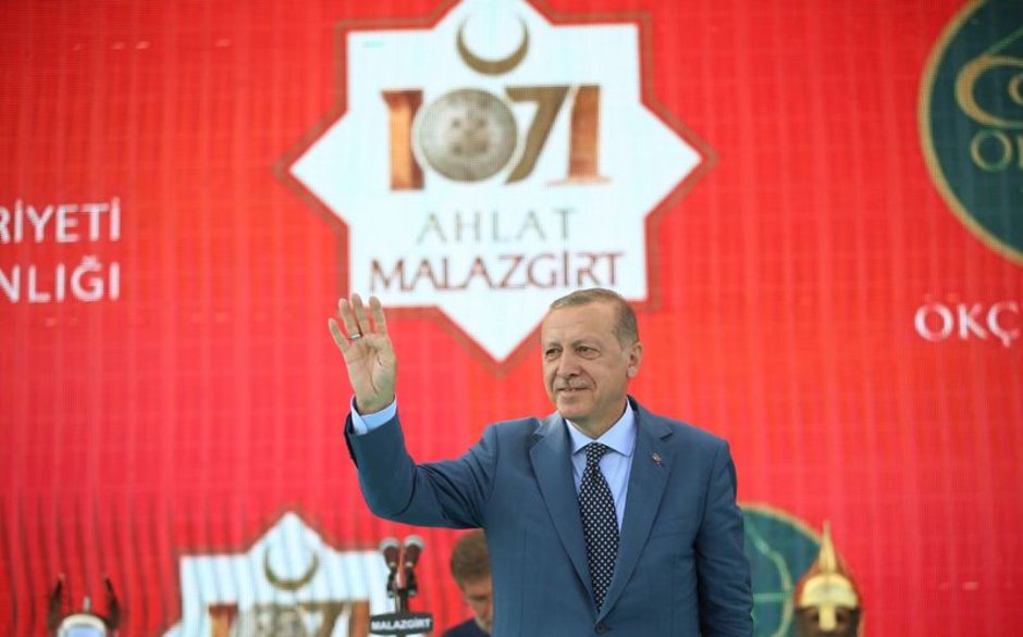 Cumhurbaşkanı Erdoğan: Anadolu olmazsa ne Ortadoğu, ne Afrika kalır