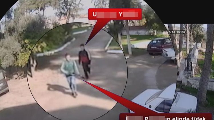 Okuldaki dehşetin görüntüleri ortaya çıktı