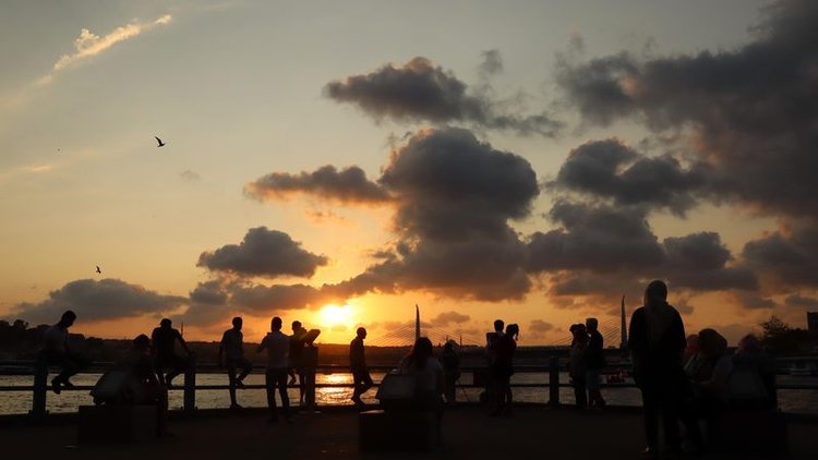 Boş İstanbul'un tadını çıkardılar