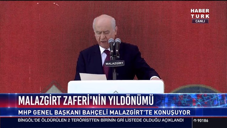 Malazgirt Zaferi'nin yıldönümü