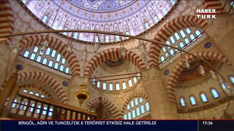 Sinan'ın 467 yıllık eserine restorasyon