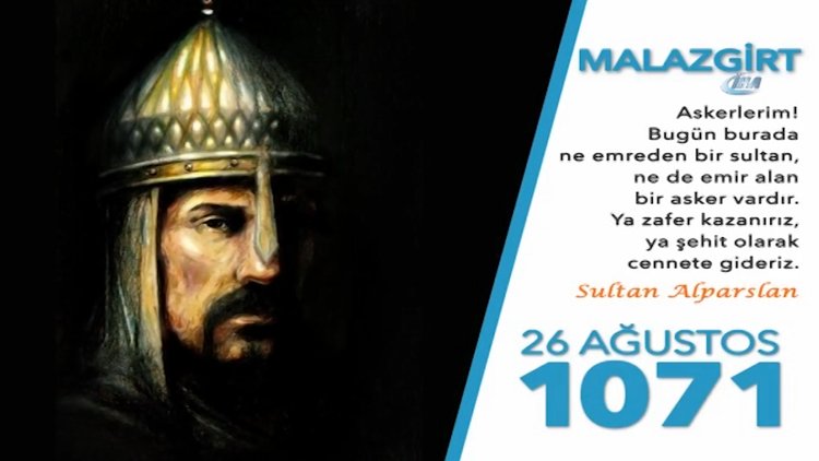 TSK'dan 26 Ağustos Malazgirt Zaferi ve 30 Ağustos Zafer Bayramı'nın yıl dönümü dolayısıyla klip