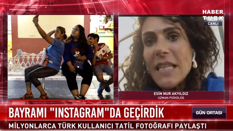 Sosyal medya bağımlılığı bayramda rekora koştu... Tatili Instagram'da geçirdik!