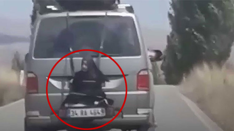 Çankırı'da şoke eden görüntü!