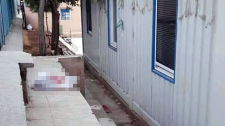 Şanlıurfa'da skandal! 1 günlük bebeği okul bahçesine bıraktılar