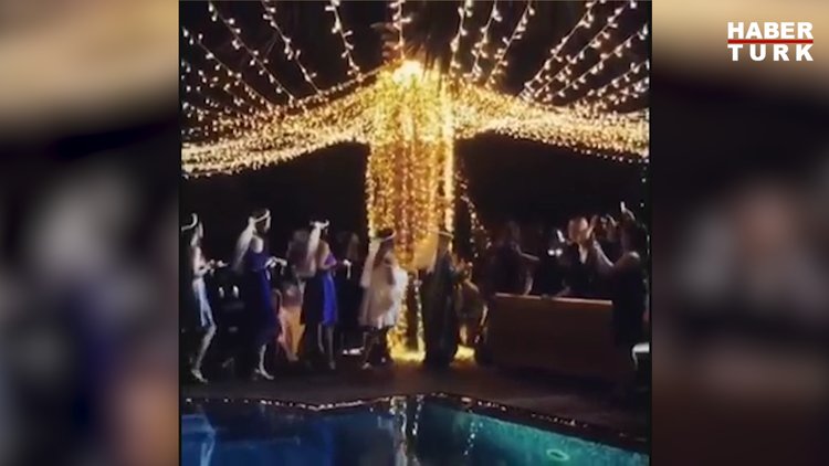 Bengü ile nişanlısı Selim Selimoğlu kına gecesinde döktürdü