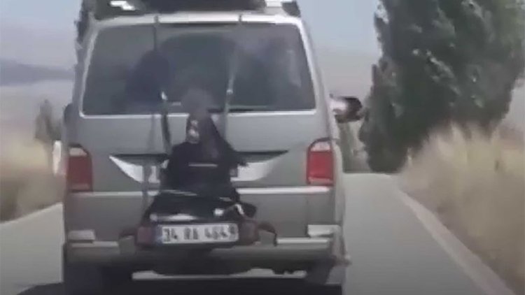 Bu kadarına da pes! Çankırı'da bir kadını aracın arkasına bağladılar