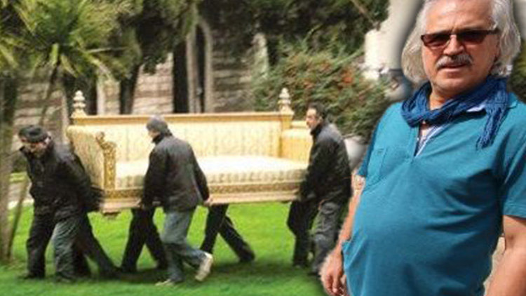 Evine taht taşıtan müdür yine gündemde!