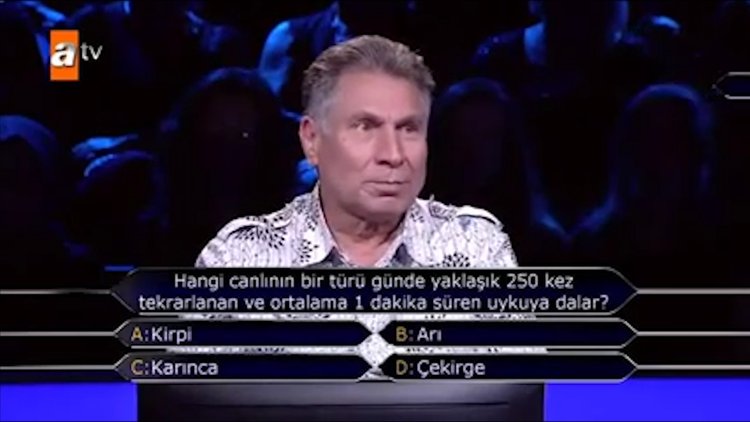 Hayta İsmail lakaplı Ahmet Arıman, Kim Milyoner Olmak İster yarışmasında 30 bin lira kazandı